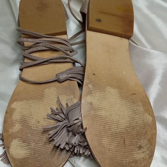 Steve Madden wrap up women's sandals size 7 - Picture 4 of 6